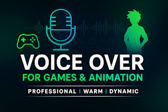voice over almost anything