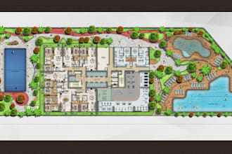 design a 3d floor plan with furniture and textures
