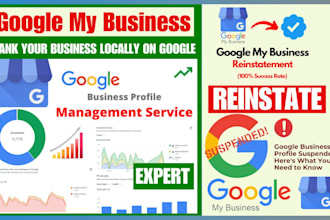 reinstate and fix suspended google my business profile gmb