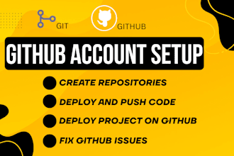upload, deploy configure and optimize your website on github