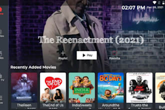 build a premium iptv app with stalker middleware, admin panel and billing system