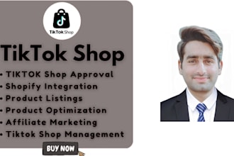 integrate or setup tiktok shop with shopify
