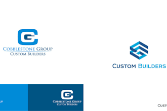 do unique typography text wordmark logo design 24 hours