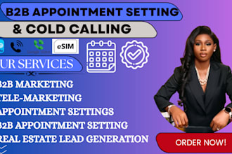 do b2b appointment setting vending machine lead generation cold calling