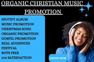 do viral christian music promotion, video marketing,  apple music spotify music