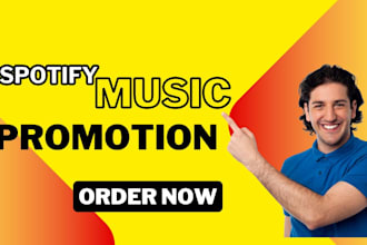 organic spotify promotion to boost your song or album music promotion worldwide