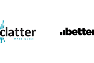 do unique letter text wordmark logo design 24 hours