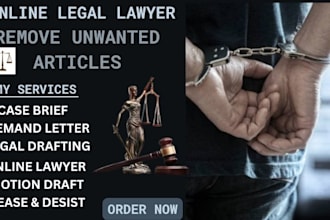 expertly draft divorce civil criminal lawyer legal advice and legal documents