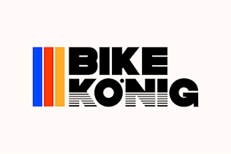 design a trendy and bold retro logo with a modern twist