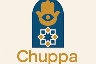design an authentic moroccan inspired logo for your local business