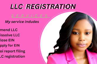 do US llc registration and ein for US and non US resident