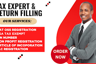 do tax registration return filling tax exempt llc ein