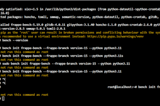 install and build erpnext, frappe app, deploy on docker, v13 v14 v15, saas app