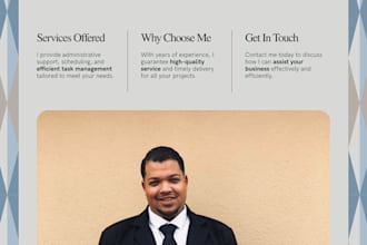 be your reliable virtual assistant for admin and support tasks