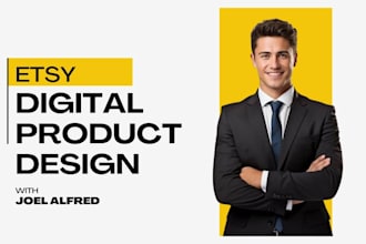 design editable canva budget planners for your etsy shop