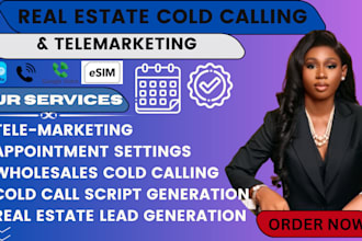 do real estate cold calling vending machine b2b cold calling lead generation