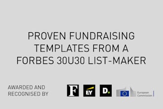 share my proven startup pitch deck, business plan and templates
