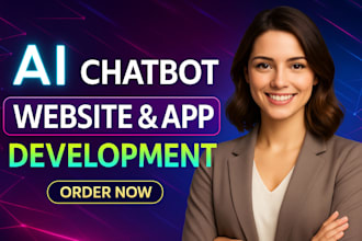 develop ai chatbot, chatgpt ai mobile app, ai software, ai saas apps, ai website