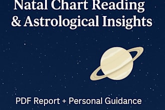 read your natal chart and give deep astrological insight