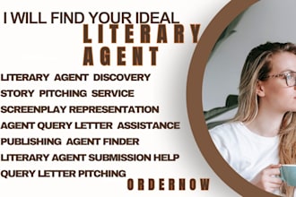 find active literary agent, write book proposal, query letter, synopsis,