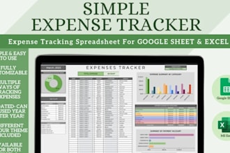 design a personal finance budget and expense tracker budget spreadsheets