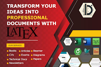 design and format documents using latex
