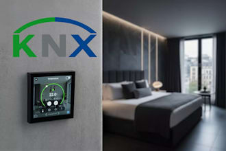 design, program, and configure your knx smart home automation system