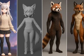 edit model rigging upload custom vrchat avatar vrchat world gmod vrm unity game