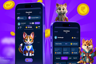 build full web3 nft game crypto games p2e games