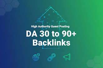 do high authority guest posting with dofollow backlinks