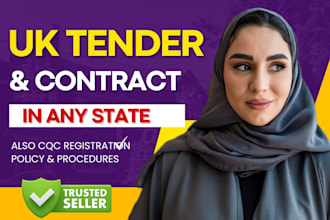 uk tender, government contract certification, australia, canada tender, cqc, cic