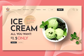 design professional web banner, shopify banner, hero image, and product banners