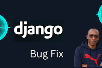 fix bugs and debug your django web app