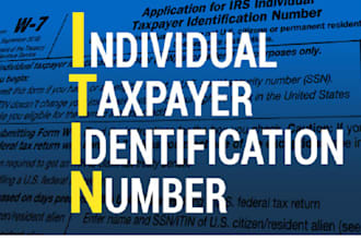 assist you in obtaining your itin as a non US entrepreneur