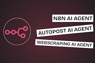create n8n ai agent n8n webscraping ai agent n8n automation n8n workflow n8n io