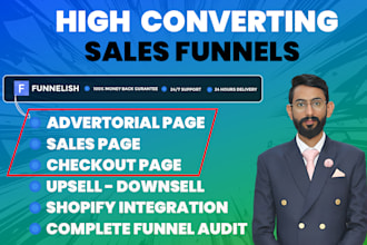 clone high converting product pages and funnels in 24 hours