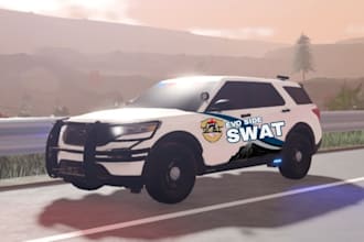 make customized liveries for your erlc server  on roblox