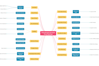 create colorful mind or concept map within 3 hours