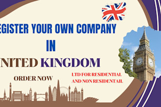 assist UK company registration UK vat or UK ltd registration