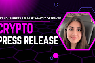 do crypto press release, press release, crypto press release to top crypto site