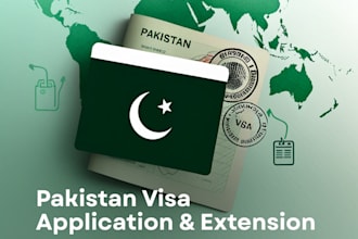 apply or extend your pakistan visit visa from anywhere