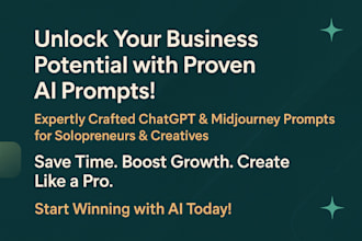 craft powerful chatgpt prompts tailored to your goals