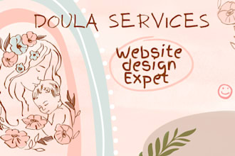 create website for nurse practitioner, therapy, medical and doula services
