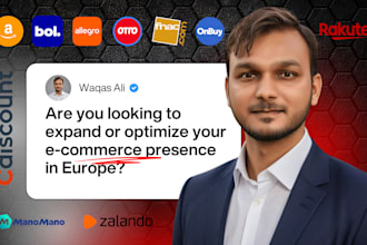 create and optimize product listings for european marketplaces