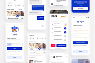 create educational app learning app online course app course app