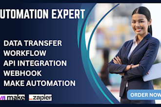 do make com automation make com workflow made com make com scenario for you