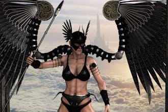 modular game, ue5 rigmodel, daz3d, nsfw metahuman character,3d animaze,animate3d