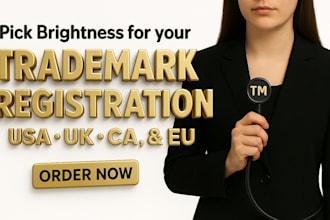 do a uspto trademark registration USA and search