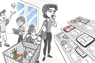 create a professional whiteboard animation explainer video with voice over