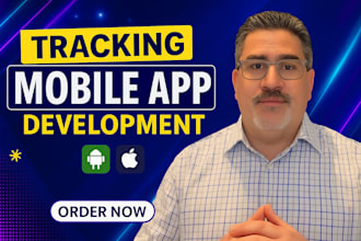 build gps app, navigation app, location tracker app, route finder app